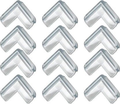 12pcs, Table , Baby, Corner Guards for Furniture, Corner Bumpers, Table Corner Protector for Baby