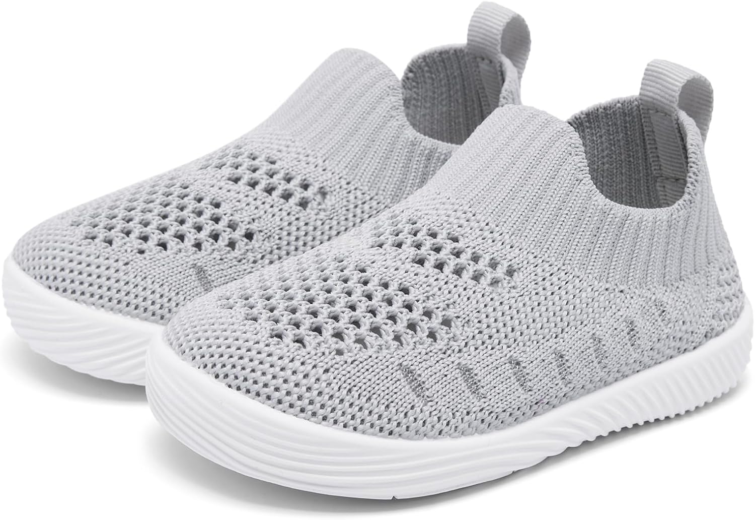 MORENDL Baby Toddler Walking Socks Non-Slip Breathable Unisex Casual Sneakers