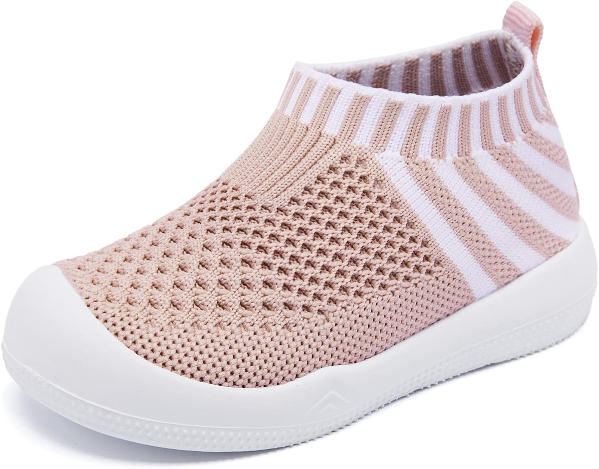 Engtoy Baby Shoes & Socks - Non-Slip Breathable Slippers with Soft Rubber Sole - Baby Boys & Girls