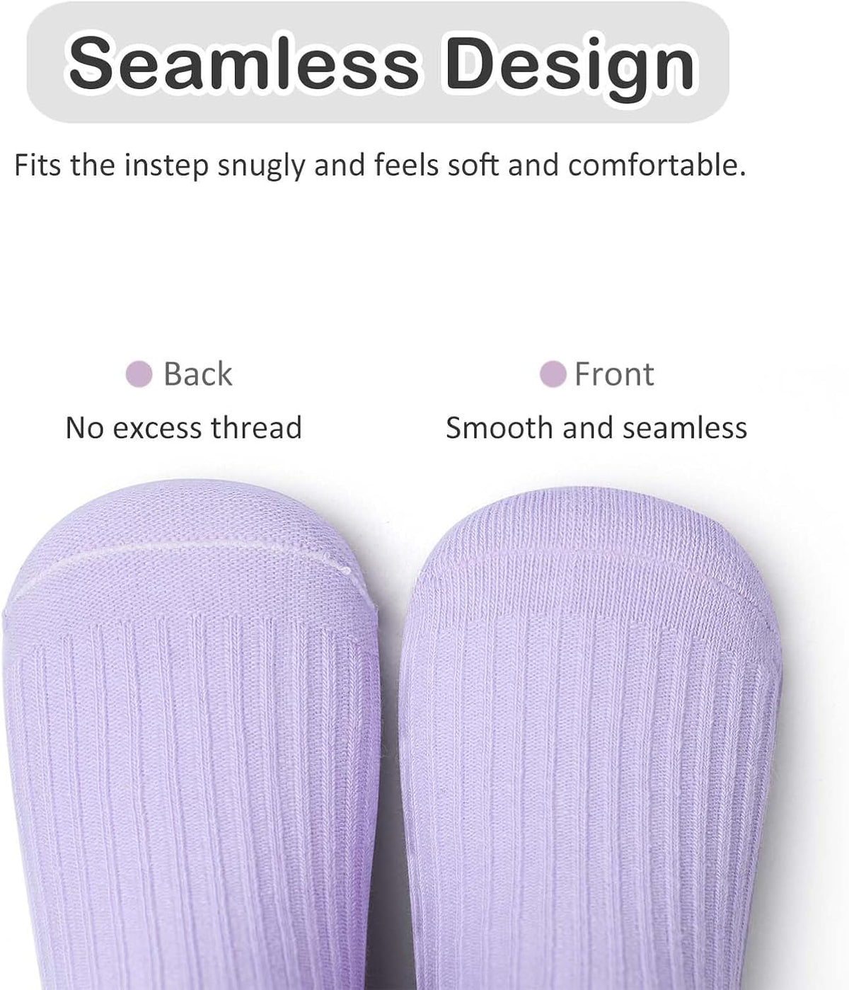 Baby Non Slip Ankle Socks with Grippers for 0 Months-7 Years Old Walking Socks