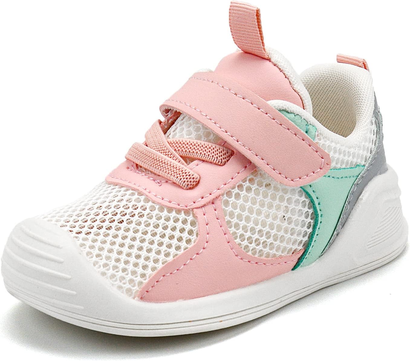 Baby Boy Girl Shoes Infant Non Slip Sneakers Breathable Lightweight Toddler First Walking Shoes 6