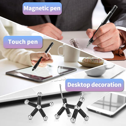 Fidget Pen,Magnetic Pen， Decompression Magnetic Fidget Toy Pen, Magnet Pen Fidget Toy Relieve