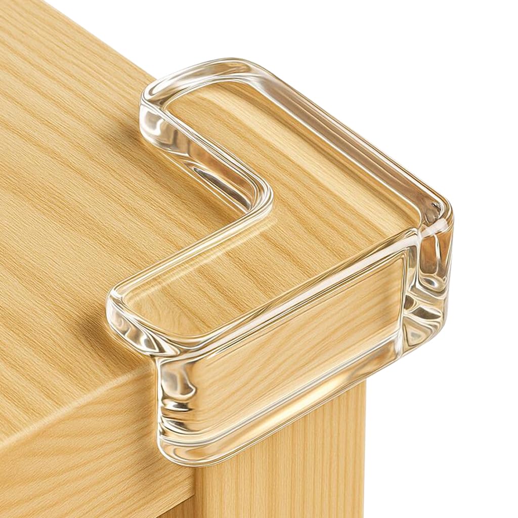 12 Pack Corner Guards Corner Protectors Baby Proof Furniture Corner & Edge Safety Bumpers, Table