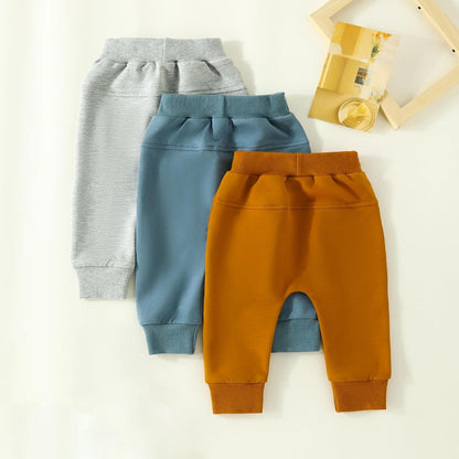 Baby Pants Toddler Infant Newborn Baby Boy Girl Sweatpants Long Joggers Pants Unisex Boy 's