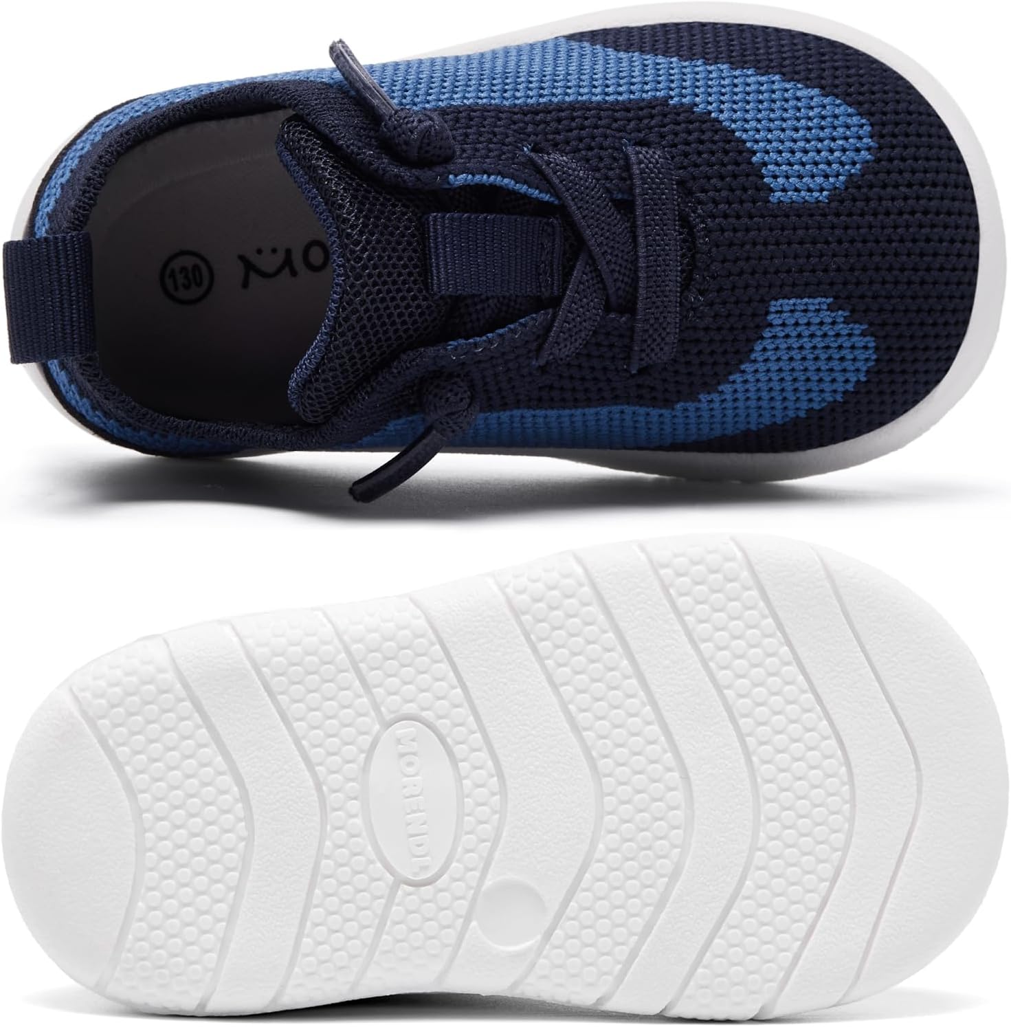 MORENDL Toddler Shoes Baby Walking Sock Shoes Infant Sneakers 0-4 Years Boy Girl Barefoot Tennis