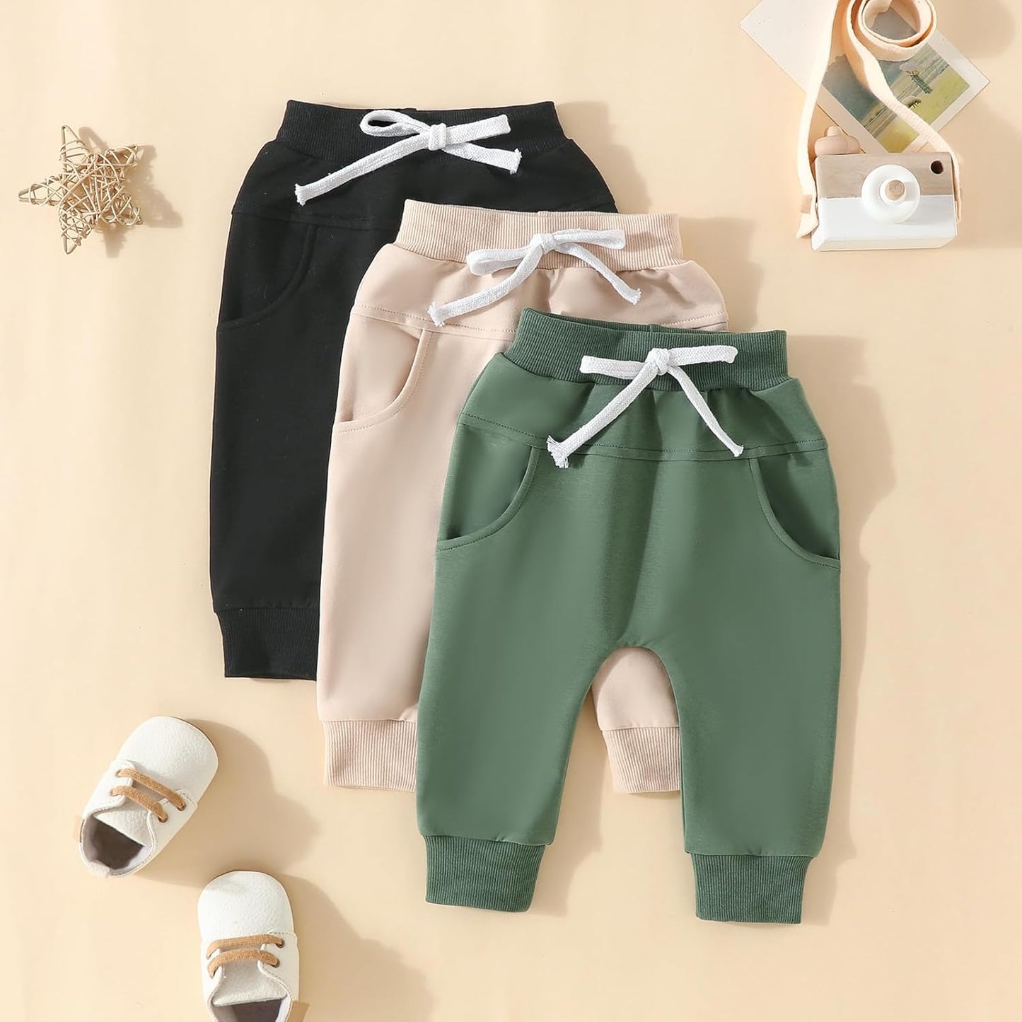 Baby Pants Toddler Infant Newborn Baby Boy Girl Sweatpants Long Joggers Pants Unisex Boy 's