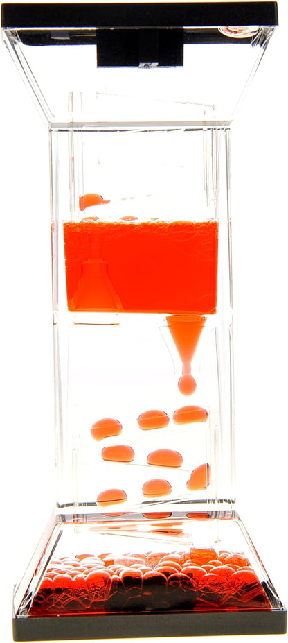 Liquid Motion Bubbler Sensory Toy, Fidget Toy for Desk Tops | Calming and Relaxing ADHD, Anxiety