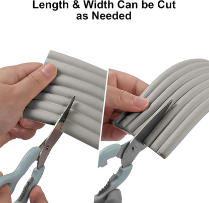 Baby Proofing Edge Corner Protector, 16.4 ft Edge Guards Padding with 3M Adhesive, Extra-Wide Soft