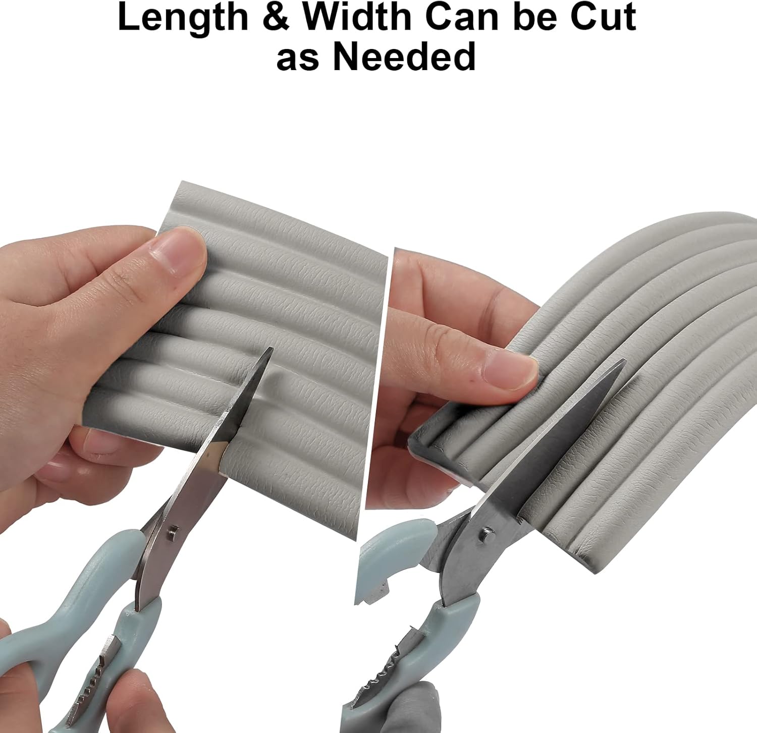 Baby Proofing Edge Protector 6.6 feet with 3M Strong Adhesive Pre-Taped, Baby Proof Padding Extra