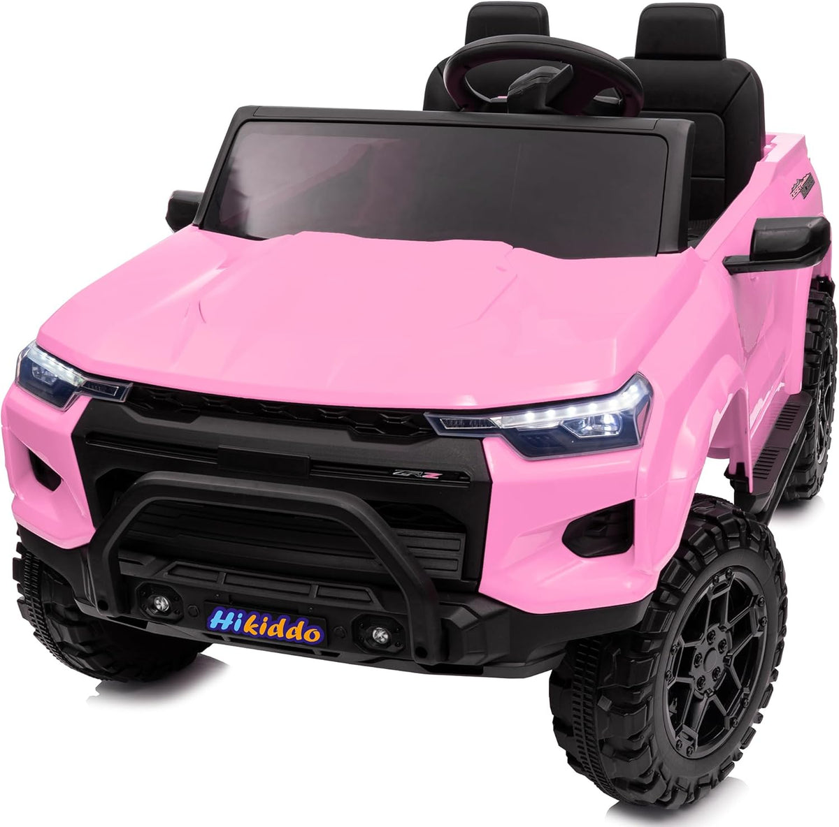 24V 10Ah Ride on Toy for Big Kids, 4WD 2 Seater Electric SUV Kids Car to Drive w/Remote Control
