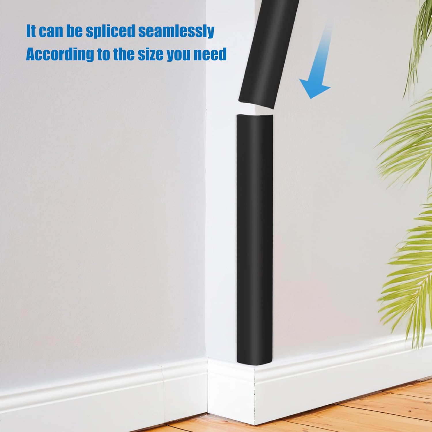 Wall Corner Edge Protector 4 Pack,1.57x1.57x23.62x0.28 inch Soft Baby Proof Corner Guards for Sharp