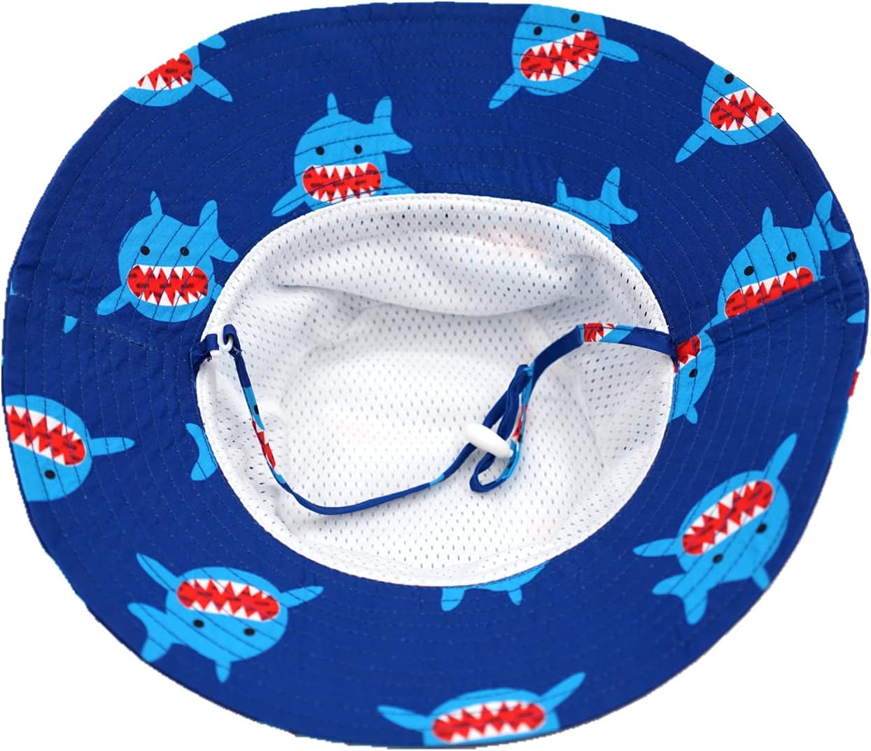 Home Prefer UPF50+ Wide Brim Sun Hat Boys Girls Sun Protection Hat Zoo Beach Swim Safari Bucket Hat