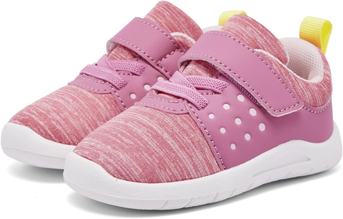 MORENDL Toddler Baby Shoes 0-4 Years Boy Girl Lightweight Breathable Non-Slip Sports Sneakers