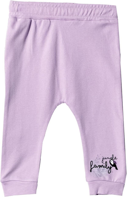 Toddler and Baby Unisex Pants 2-Pack -Baby Pants 0-3 Months to 18-24 Months Baby Cotton Sweatpants