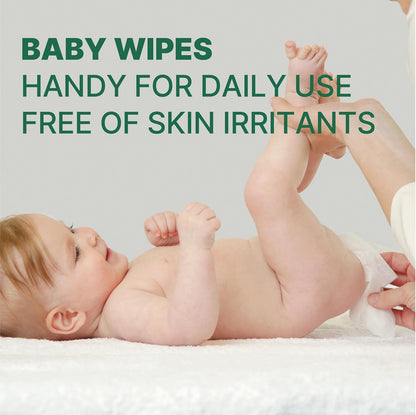 BEBESUP- Korea’s #1 Zero Harsh Chemicals Baby Wipes- Water Based Hypoallergenic Unscented