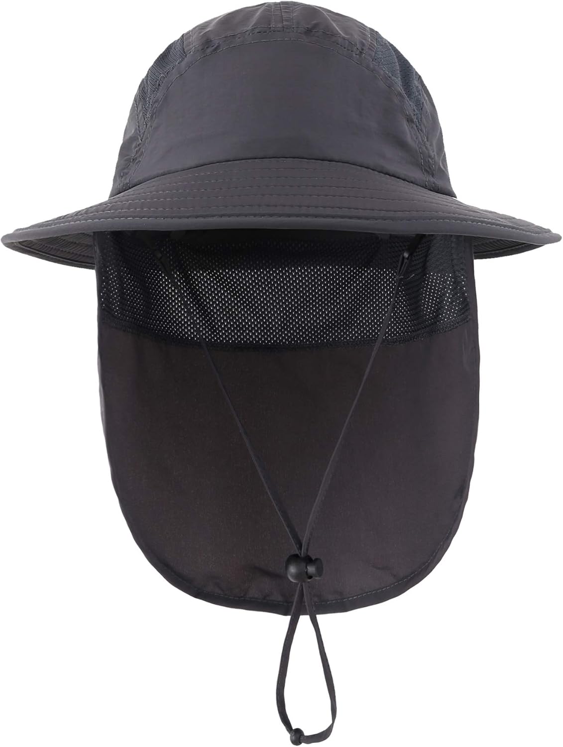 Home Prefer UPF 50+ Boys Sun Hat with Neck Flap Wide Brim Summer Beach Bucket Hat for Boys Girls