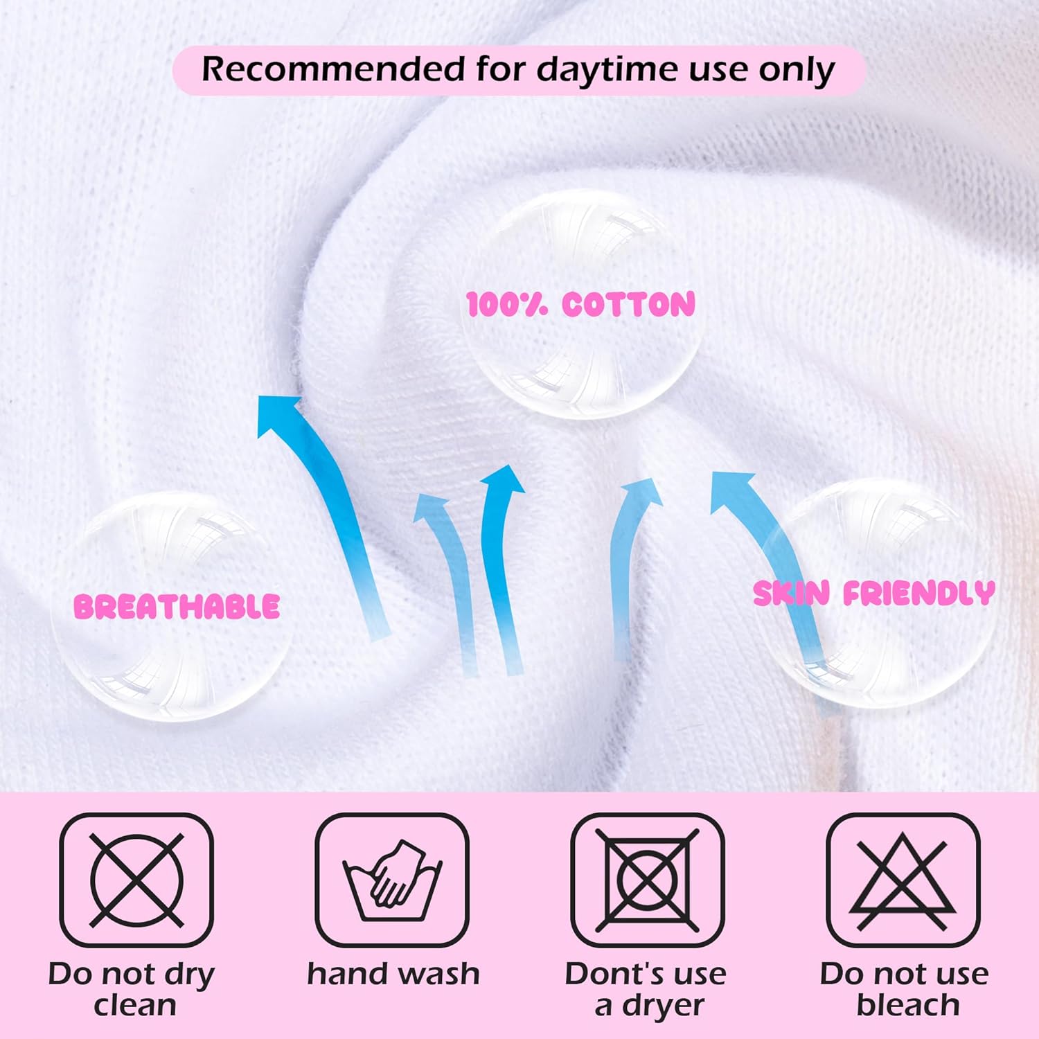 BIG ELEPHANT Potty Training Underwear - 10 Pack, 100% Cotton Absorbent Unisex Toddler Pee Pants for