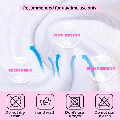 BIG ELEPHANT Potty Training Underwear - 10 Pack, 100% Cotton Absorbent Unisex Toddler Pee Pants for