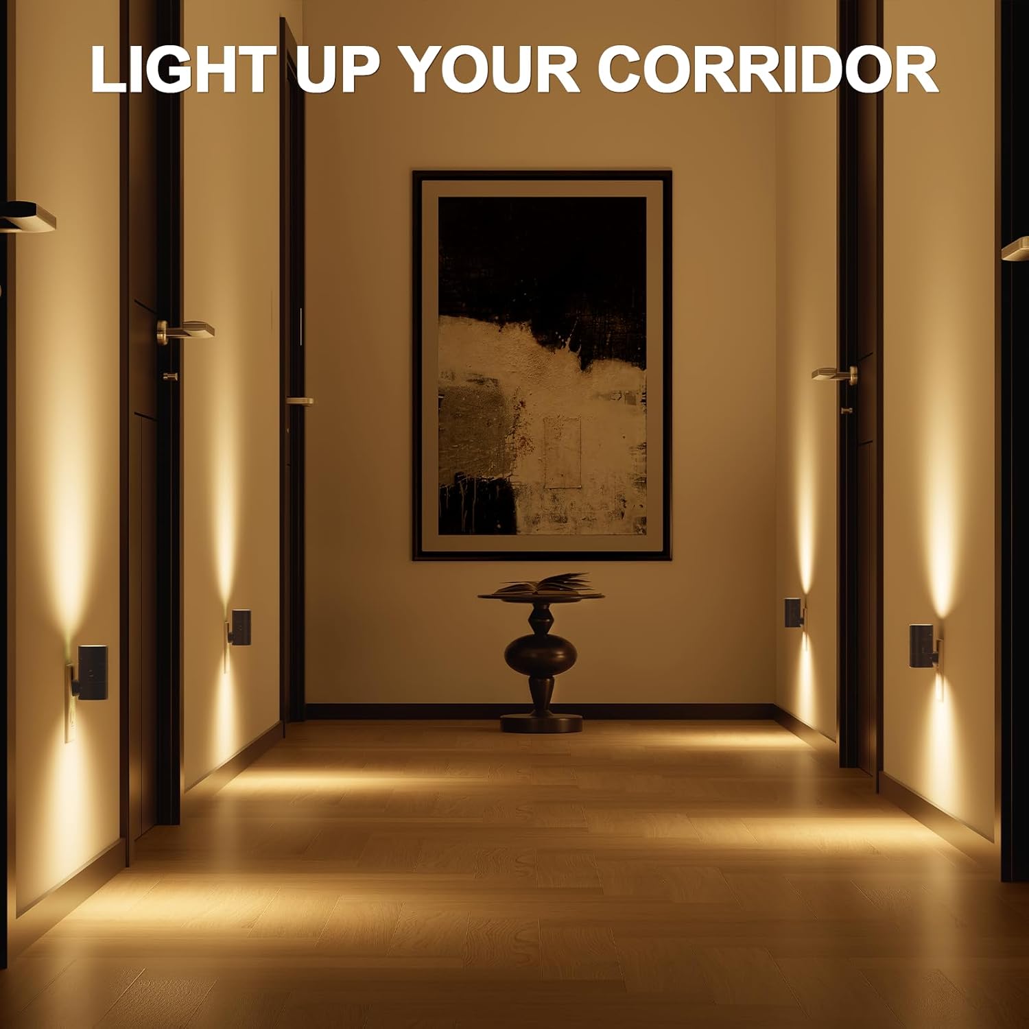 NIORSUN Dimmable Night Light,LED Night Lights Plug Into Wall 0-100LM with 3 Light Modes,Ultra-Slim
