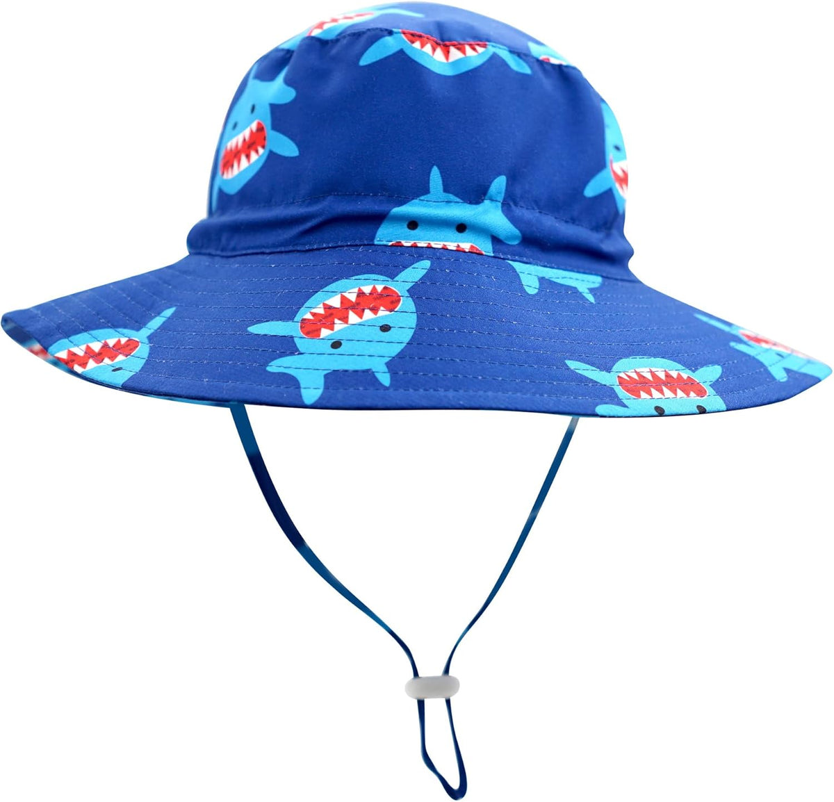 Home Prefer UPF50+ Wide Brim Sun Hat Boys Girls Sun Protection Hat Zoo Beach Swim Safari Bucket Hat