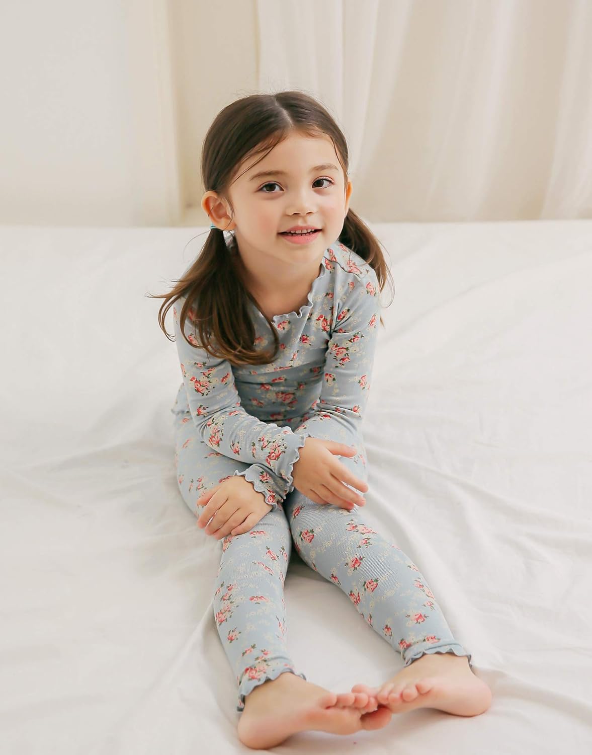 VAENAIT BABY 6M-12Y Kids Unisex Girls & Boys Soft Comfy Modal Tencel Sleepwear Pajamas 2pcs or 4pcs