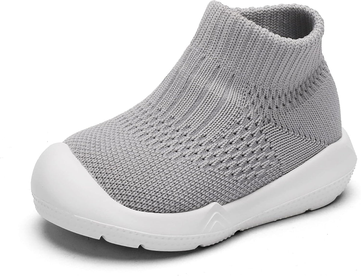 Engtoy Baby Shoes & Socks - Non-Slip Breathable Slippers with Soft Rubber Sole - Baby Boys & Girls