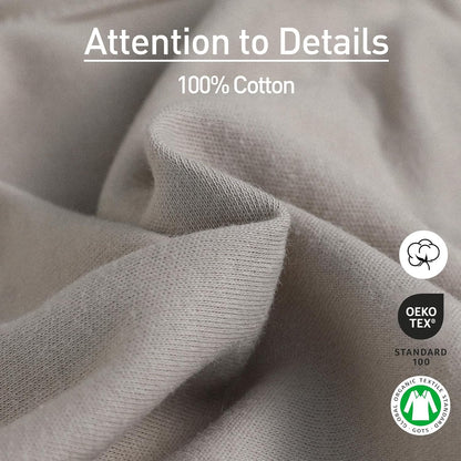 GLLQUEN BABY Organic Swaddle Sleep Sacks for Newborn - Baby Swaddles 0-3 Months, 3-Pack Newborn