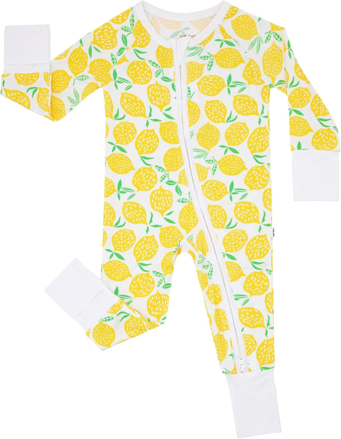 Little Sleepies Pajamas for Baby Boys & Girls, Viscose from Bamboo Baby Pajamas, Preemie & Newborn