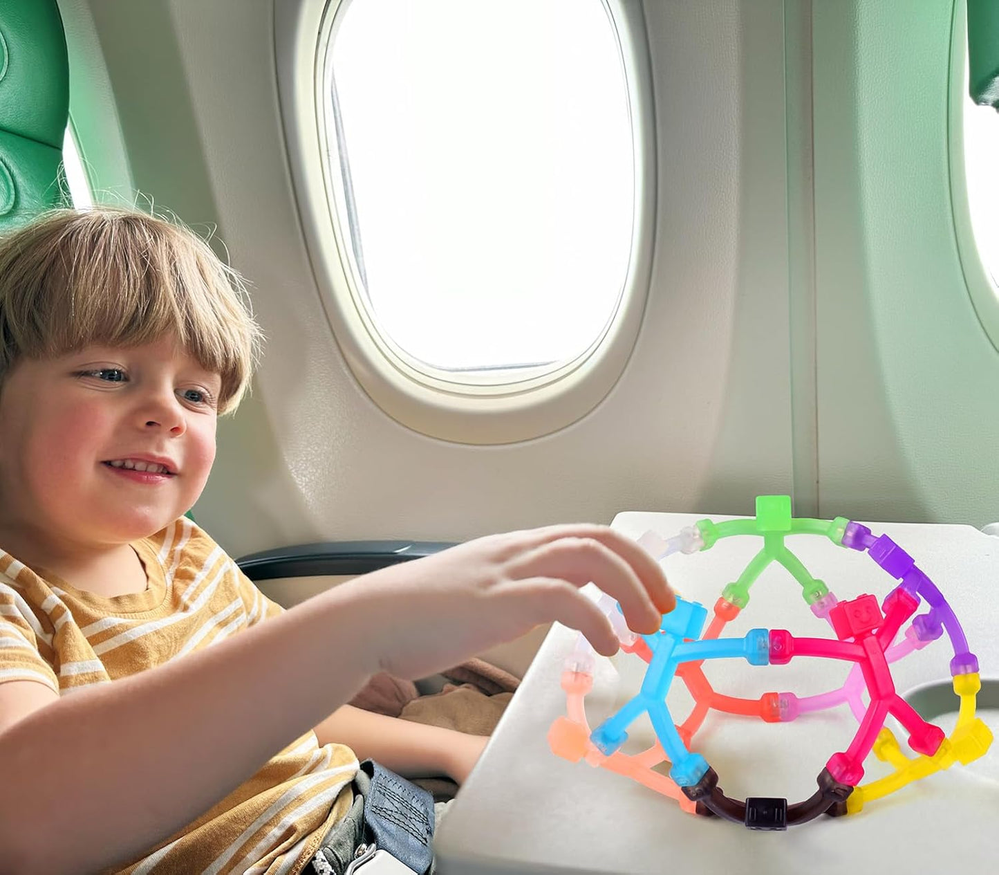 12 PCS Magnetic Travel Toys for Kids, Creative, Portable and Educational