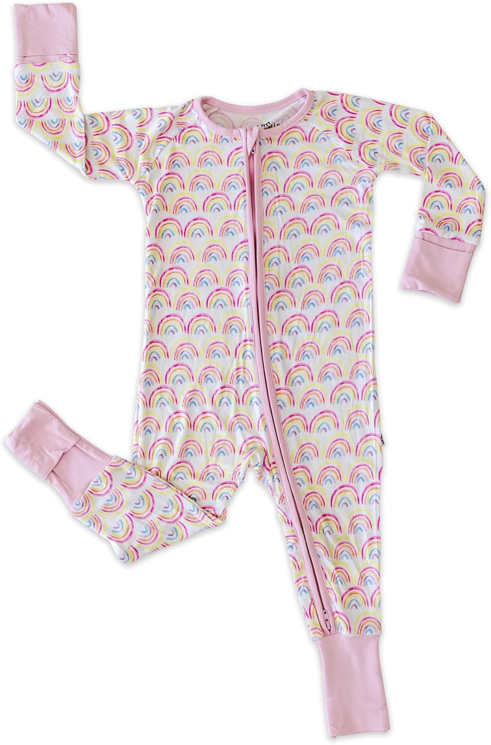 Little Sleepies Pajamas for Baby Boys & Girls, Viscose from Bamboo Baby Pajamas, Preemie & Newborn
