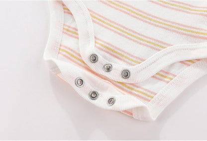 Baby Boy Girl 10 Piece Combined Type Clothing Set Cotton Baby Bodysuits and Pants Set Home Outdoor