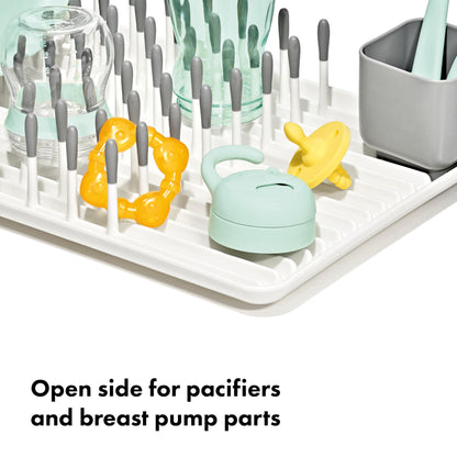 Newborn Essential, Dries Bottles And Accessories, Built-In Drain Board, Compact Design, Easy To