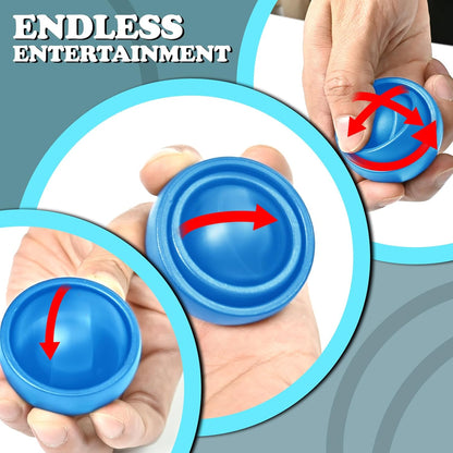 Fidget Toys Adults 2 PCs, Sensory Figette Spinner Anxiety Stress Relief Toys Quiet Fidgets Gyro for