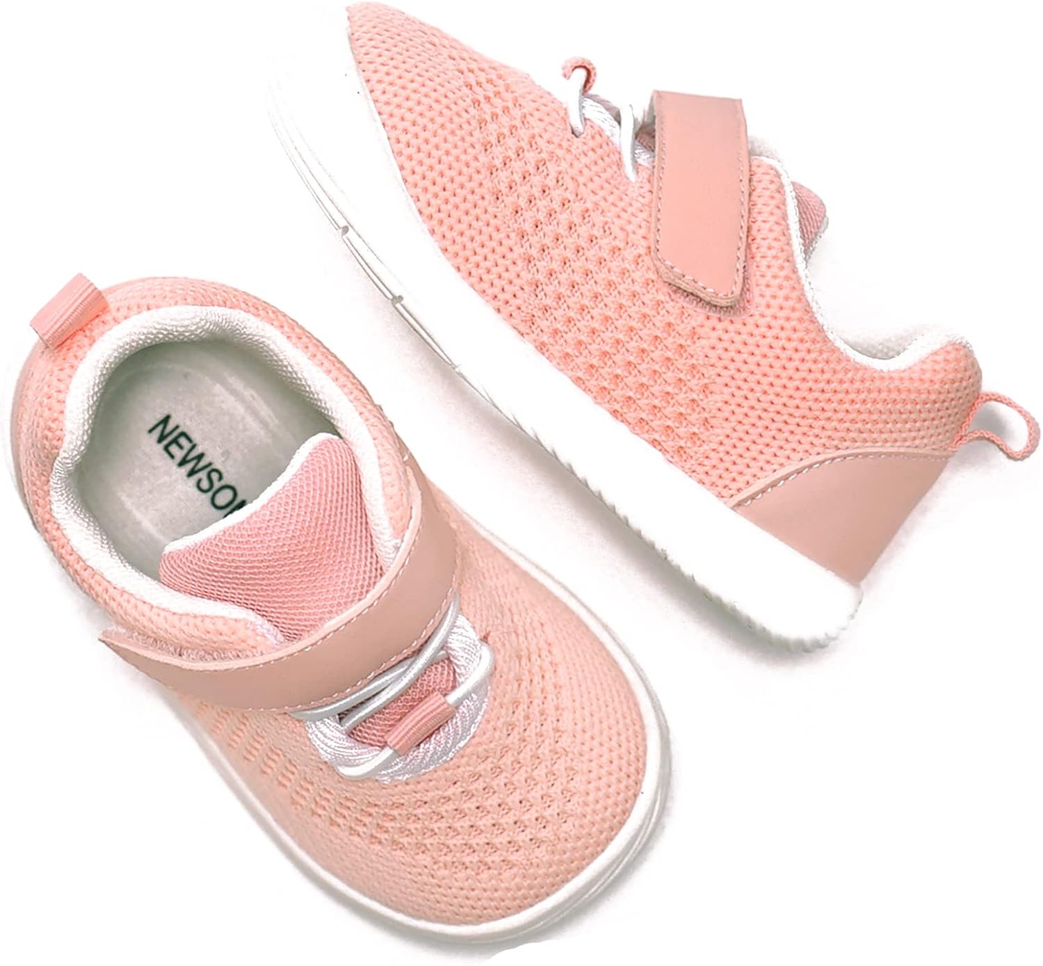 Newsonet Baby Shoes Boys Girls First Walking Breathable Non Slip Walker Sneakers Soft Sole 6 9 12