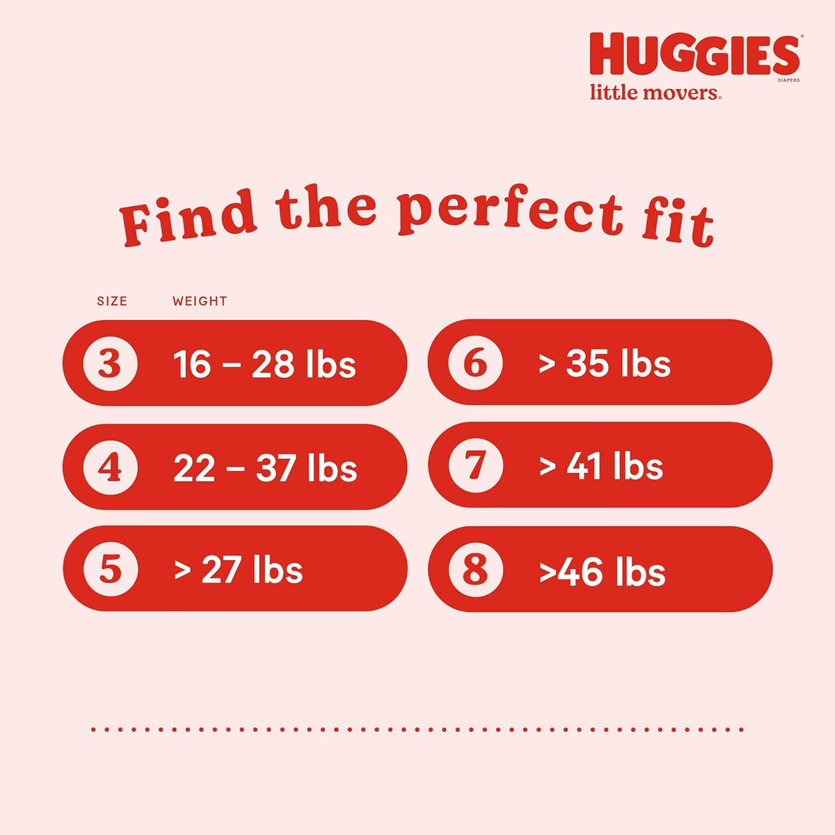 Huggies Size 4 Diapers, Little Movers Baby Diapers, Size 4 (22-37 lbs), 150 Count (6 Packs of 25)