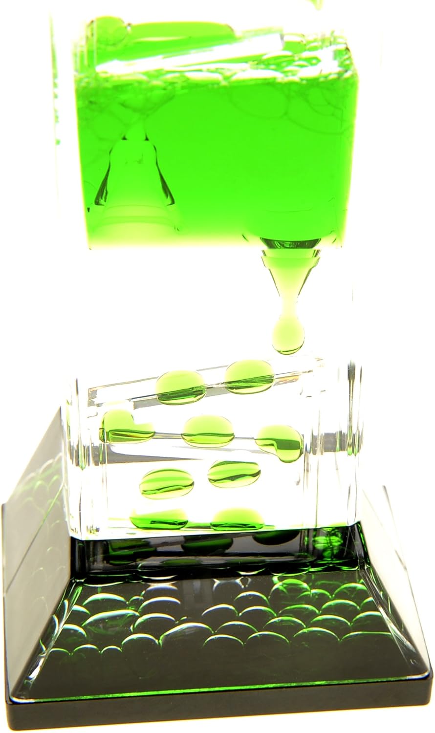 Liquid Motion Bubbler Sensory Toy, Fidget Toy for Desk Tops | Calming and Relaxing ADHD, Anxiety