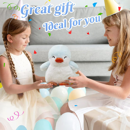 Glow Guards Light up Penguin Stuffed Animal Snuggle Soft Plush Toy with LED Night Lights Glow