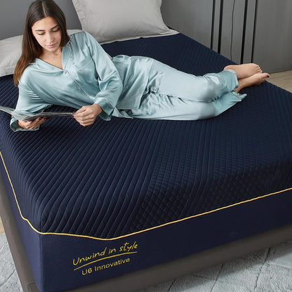 10 Inch Gel-Infused Memory Foam Mattress Queen Size,Medium Soft with Removable Washable Cover