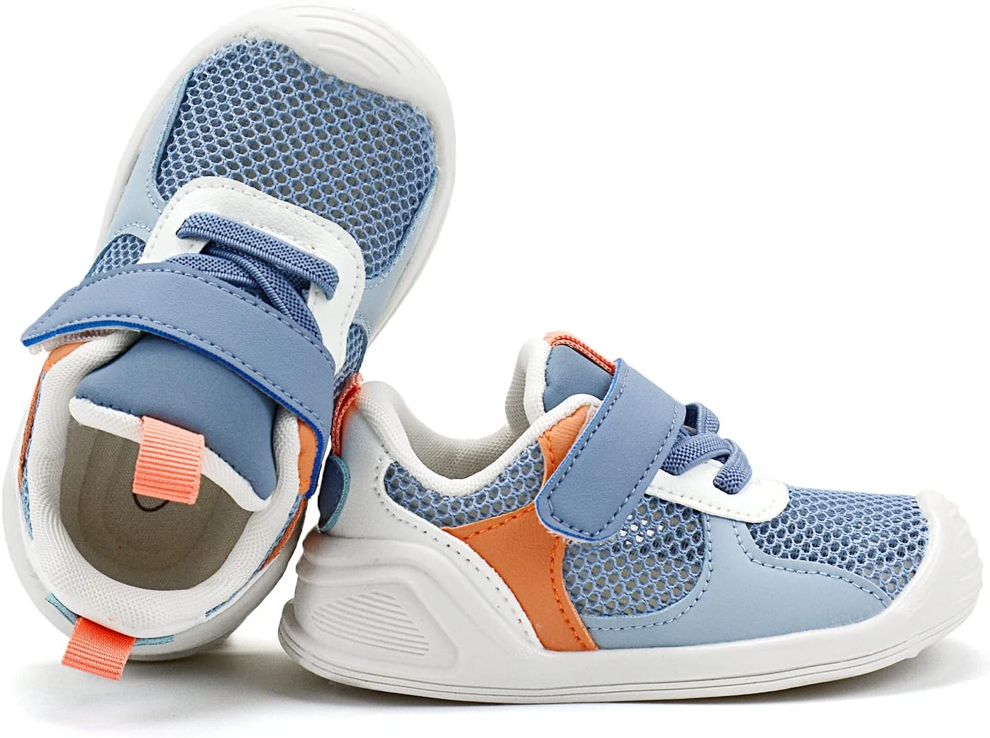 Baby Boy Girl Shoes Infant Non Slip Sneakers Breathable Lightweight Toddler First Walking Shoes 6