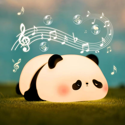 Panda Night Light with White Noise, Sound Machine for Baby Sleeping Aid,Toddler Sleep Trainer 4