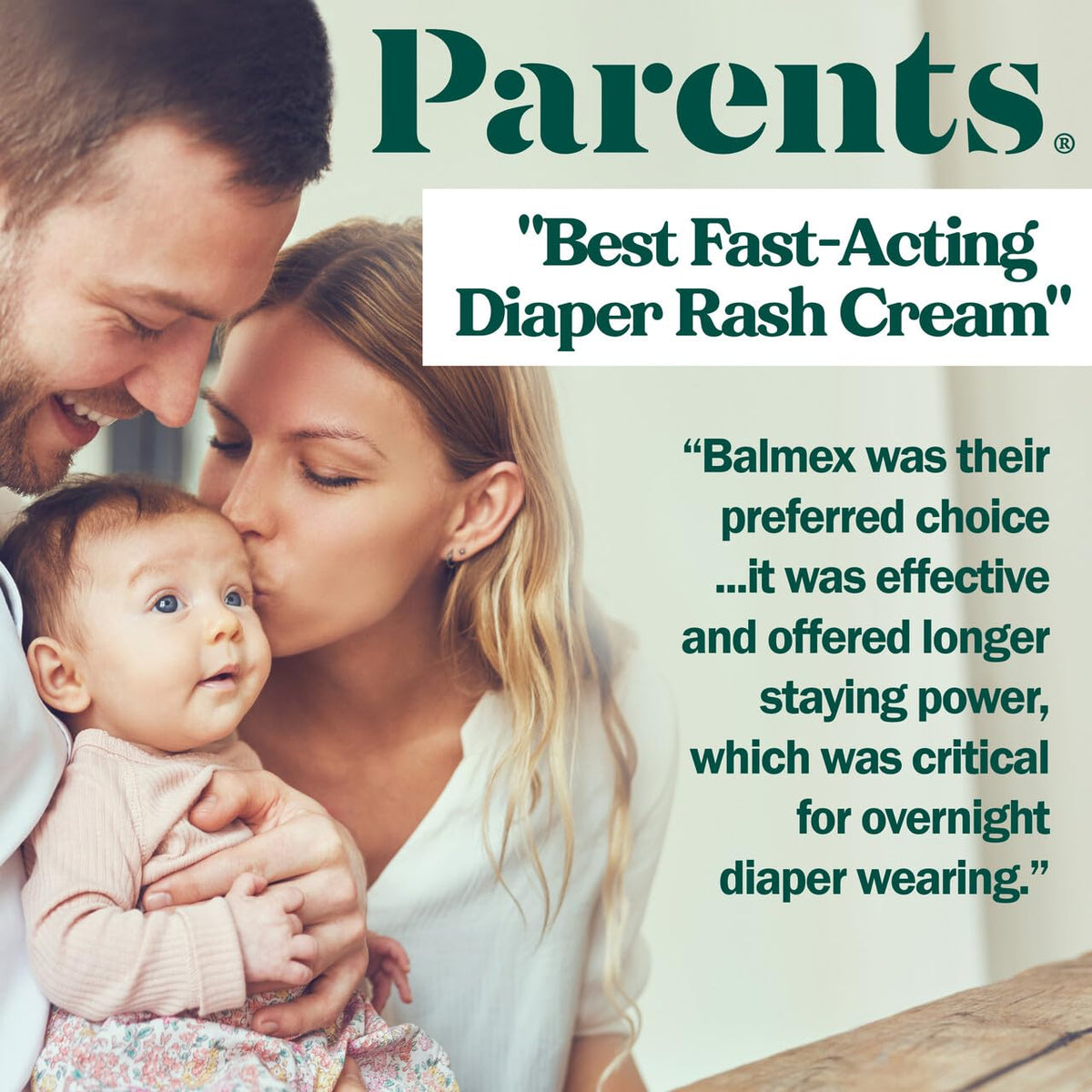 Balmex Complete Protection Daily Baby Diaper Rash Cream, Clinically Proven To Reduce Redness in