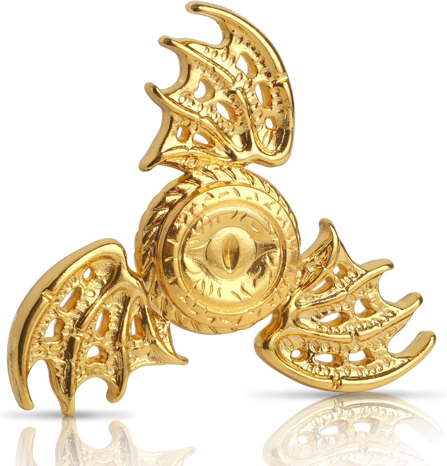 Phoenix Cool Fidget Hand Spinners Metal for Kids Adults, Dragon Finger Spinner Metal Gift for Age