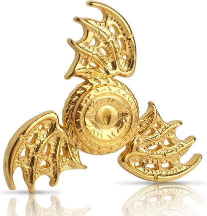 Phoenix Cool Fidget Hand Spinners Metal for Kids Adults, Dragon Finger Spinner Metal Gift for Age