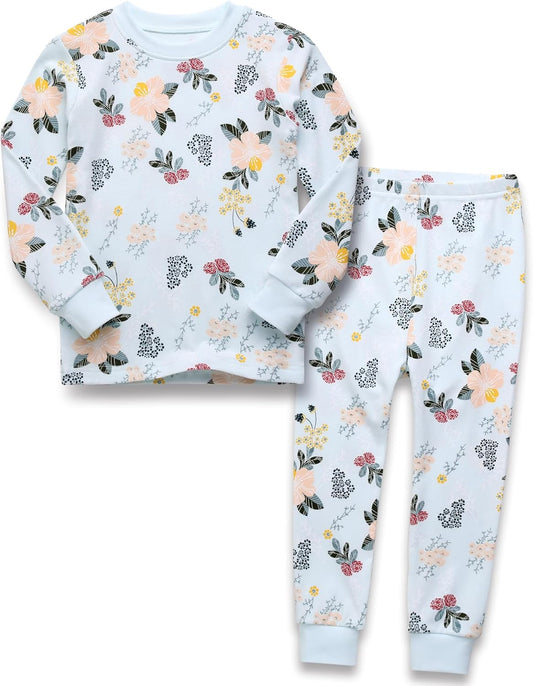 VAENAIT BABY 6M-12Y Kids Unisex Girls & Boys Soft Comfy Modal Tencel Sleepwear Pajamas 2pcs or 4pcs