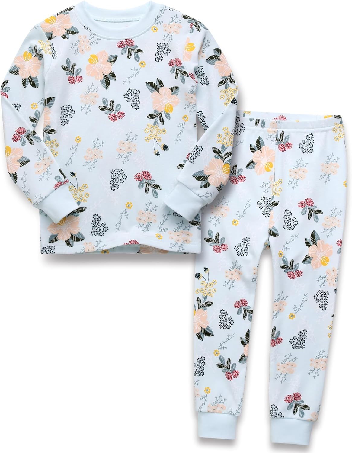 VAENAIT BABY 6M-12Y Kids Unisex Girls & Boys Soft Comfy Modal Tencel Sleepwear Pajamas 2pcs or 4pcs