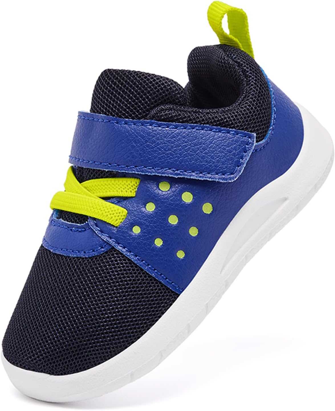 MORENDL Toddler Baby Shoes 0-4 Years Boy Girl Lightweight Breathable Non-Slip Sports Sneakers