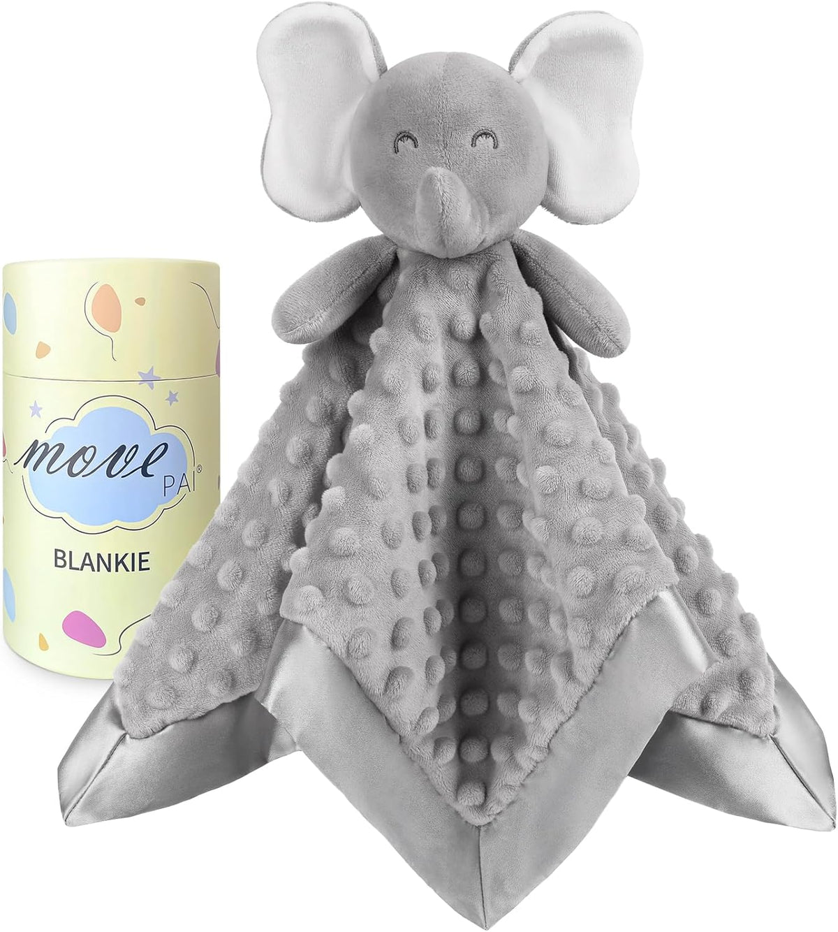 Loveys for Babies, Soft Baby Security Blanket Lovies for Babies, Stuffed Animals Blankie for
