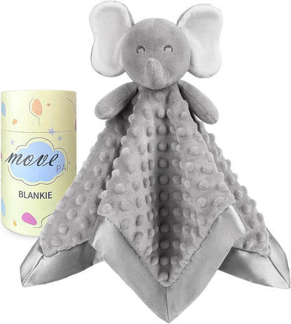 Loveys for Babies, Soft Baby Security Blanket Lovies for Babies, Stuffed Animals Blankie for