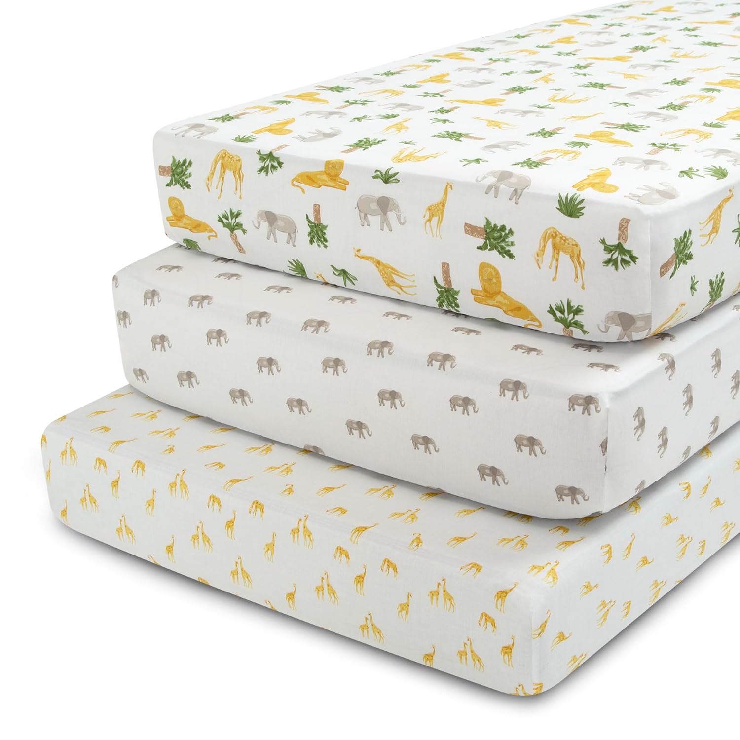 Delta Children Fitted Crib Sheets for Girls and Boys - Crib Sheet for Standard Crib and Toddler
