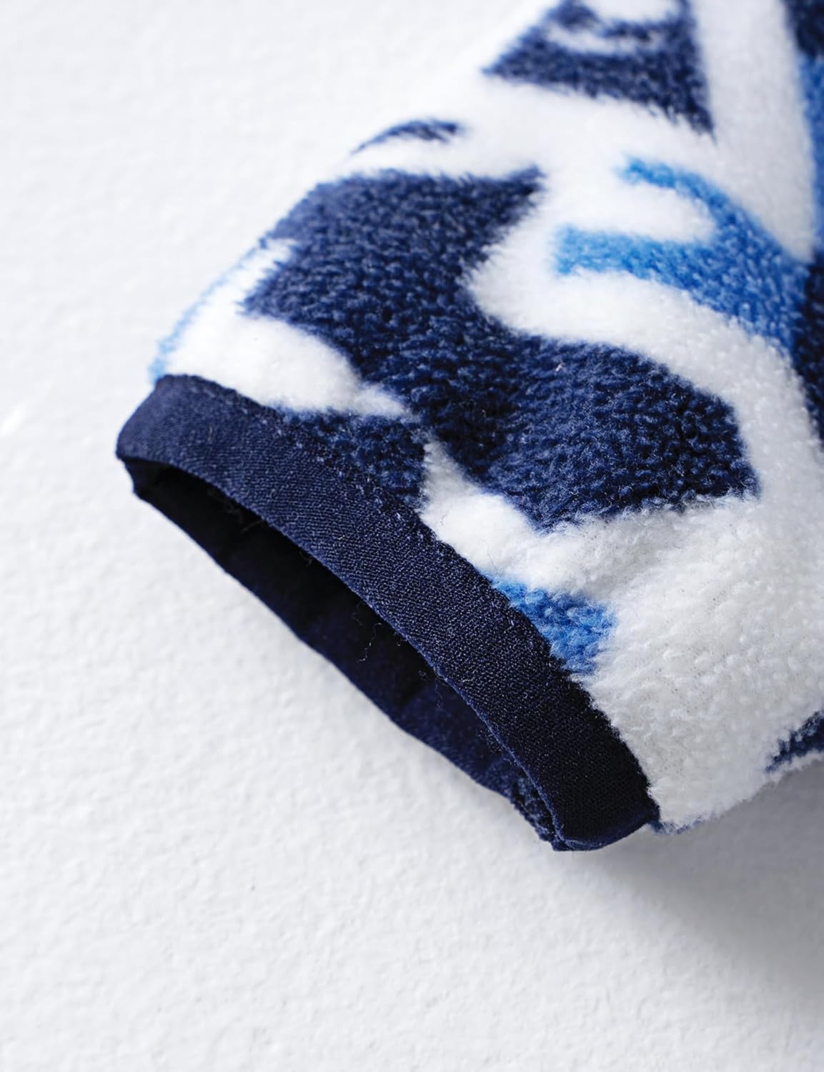 Kids Printed Polar Fleece Jacket Toddler Baby Boys Girls Autumn Winter Warm Sherpa Lining Outerwear